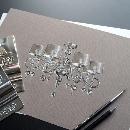 Люстра 8*E14 40Вт Хром IP20 Bubble Dreams MOD603-08-N Maytoni