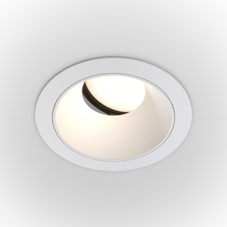 Встраиваемый светильник 1*GU10 10Вт Белый IP20 Downlight DL051-U-1W Technical Maytoni