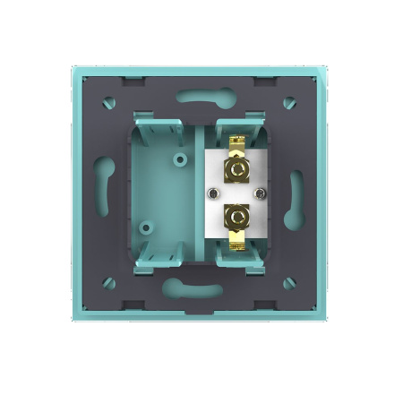 Розетка акустическая SOUND Зеленая Livolo