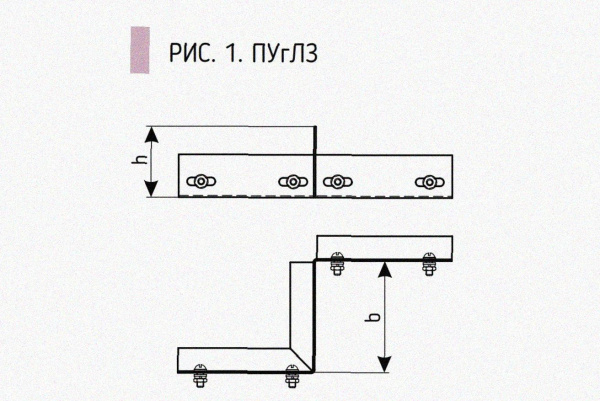 Соединитель-переходник замковый ПУгЛЗ 200х50 УТ1,5, оцинкованный лист, S1,0