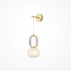 Настенный светильник (бра) LED 18Вт Золото IP20 Pattern MOD267WL-L18G3K Maytoni