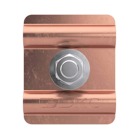 Параллельный зажим с разделительной пластиной, медь DKC
