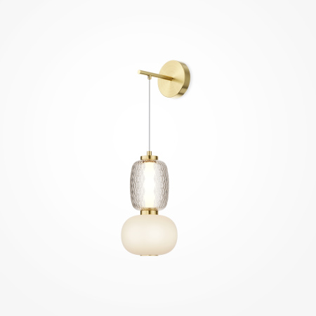 Настенный светильник (бра) LED 18Вт Золото IP20 Pattern MOD267WL-L18G3K Maytoni