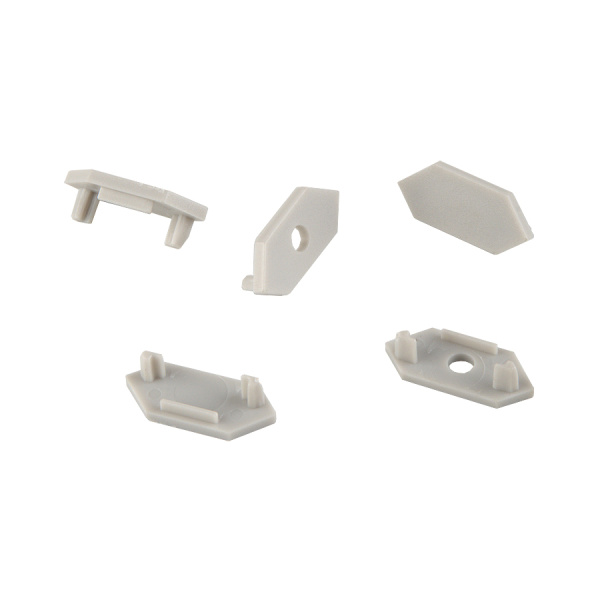 Заглушка для профиля GAL-10-24-E-IP20 20 шт в уп. General