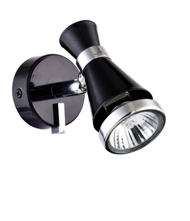 Светильник спот 1*GU10 50Вт IP20 Chance - Black SP007-CW-01-B Maytoni