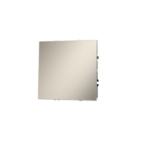 Перекрестный переключатель встраиваемый Voltum S70 одноклавишный 10А, (кашемир)