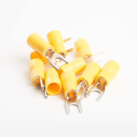 Наконечник вилочный изолированный НВИ 6-4, LD403-604 (DIY упаковка 10 шт) STEKKER