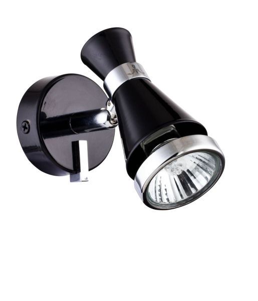 Светильник спот 1*GU10 50Вт IP20 Chance - Black SP007-CW-01-B Maytoni