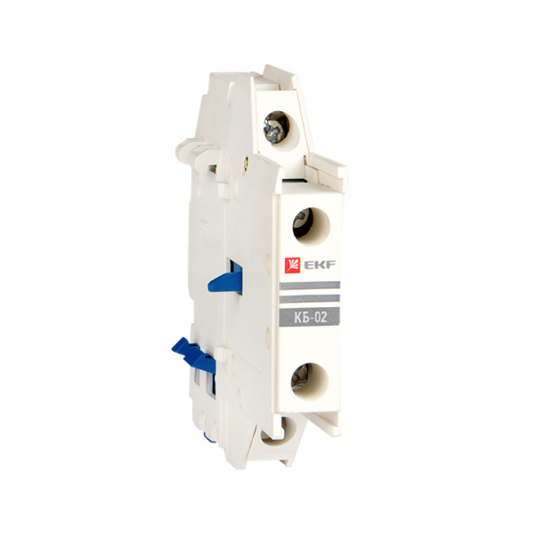 Контакт боковой дополнительный КБ-02 2NC для КМЭ PROxima EKF