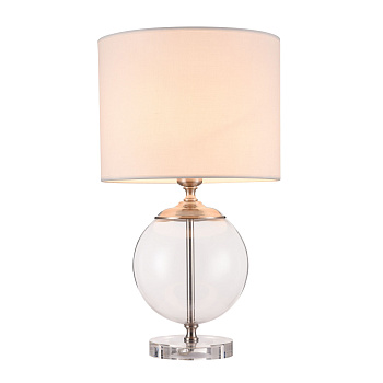 Настольная лампа 1*E27 40Вт Прозрачный IP20 Lowell Z533TL-01N Maytoni