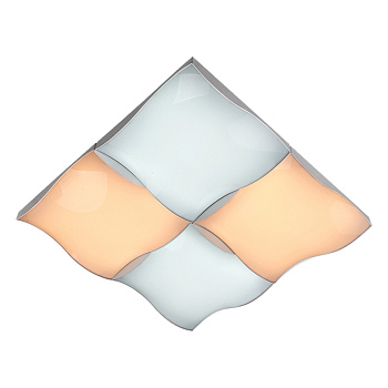 Светильник потолочный с/д GSMCL-Smart29 128w Velatura 02 128Вт 3000-6500K 6250Лм 400x90мм с пультом (800329) (1/2) General