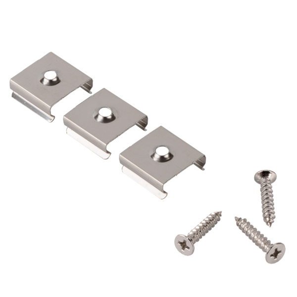 Скоба крепления с шурупом для профиля GAL-12-16-С-IP20 10шт в уп. General