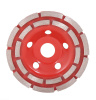 Чашка алмазная 125 Сегментная двухрядная TCW153 Trio-Diamond