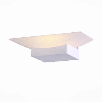 Светильник настенный Белый/Белый LED 1*6Вт 4000К SL581.011.01 ST LUCE