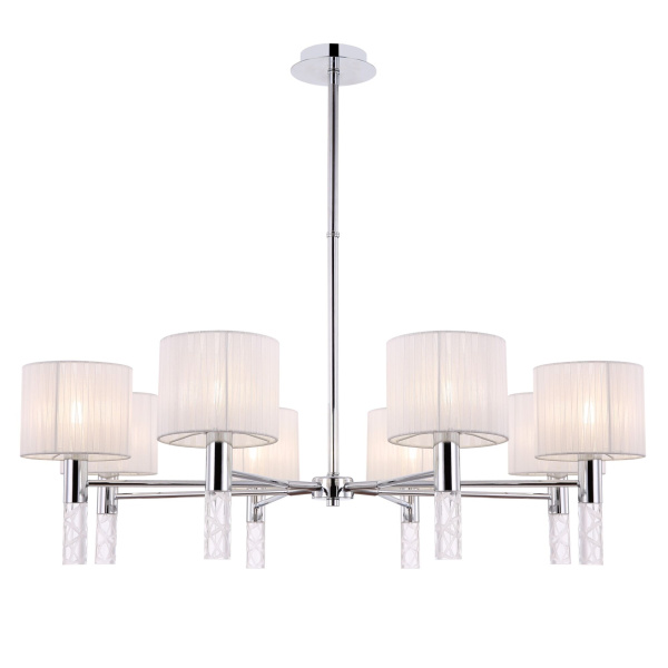 Люстра 8*E14 40Вт Хром IP20 Honour MOD045PL-08CH Maytoni