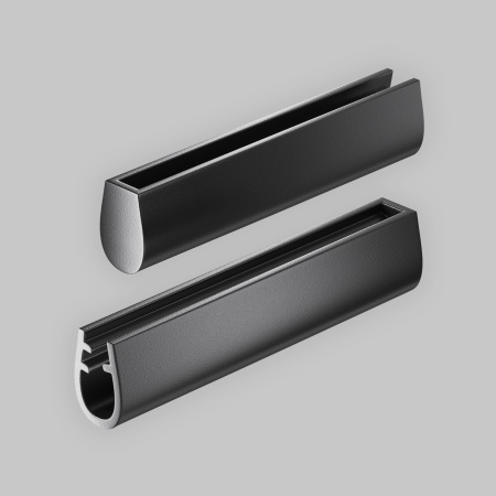 Заглушка Parity черная, 2 шт в упаковке (TRA130BEC-B) Technical Maytoni