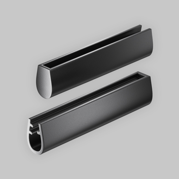 Заглушка Parity черная, 2 шт в упаковке (TRA130BEC-B) Technical Maytoni