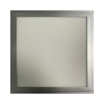 06-80 Панель светодиодная, универсальная, 12Вт, 230В/50Гц, 1200лм, 4000К, IP54, 295х295х8мм, алюминий Apeyron