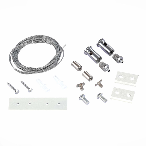 Тросовый подвес для магнитного шинопровода (2шт) Белый ST005.519.00 ST LUCE