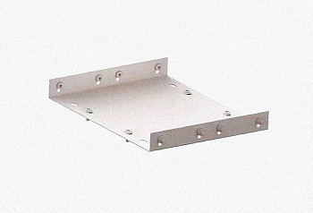 Соединитель лотковый замковый СЛЗ-100х50х1,5 УХЛ1, оцинкованный лист, S1,5