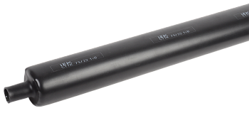 Трубка термоусаживаемая СТТК 75/22 3:1 черная с клеем (1м/упак) IEK