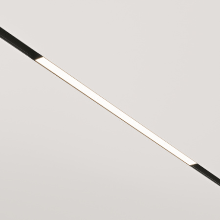 Трековый светильник LED 24Вт Черный IP20 Magnetic track system Exility TR030-2-24W4K-B Technical Maytoni