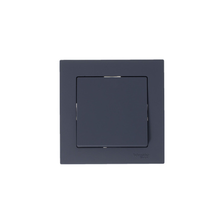 ATLASDESIGN 1-клавишный ПЕРЕКЛЮЧАТЕЛЬ, сх.6, 10АХ, механизм, ГРИФЕЛЬ (кр. 10 шт) Schneider Electric