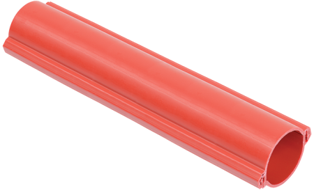 Труба гладкая разборная d=160мм красная (3м) IEK