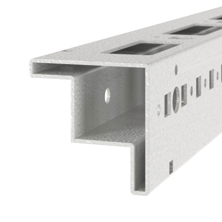Стойки вертикальные, В=2200мм, без дополнительных креплений, 4шт RAL7035 DKC