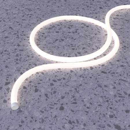 Гибкий неон D22 24В 16Вт/м 4000K IP67 5м Белый (20089) Technical Maytoni