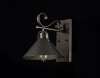 Бра 1*E27 60Вт Коричневый IP20 Iron H104-01-R Maytoni