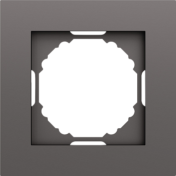 Donel A07 матовый титан рамка 1-я, серия DB