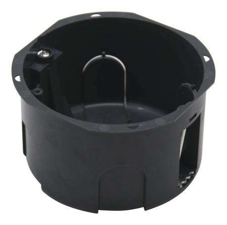 Donel Лючок 2 мод. (1 мод. 45х45 мм.), полированное серебро, IP44, (с уст. набором)