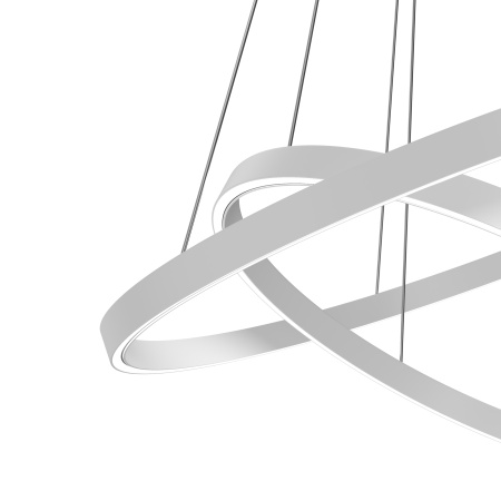 Подвесной светильник 2*LED 88Вт Белый IP20 Rim MOD058PL-L74W3K Maytoni