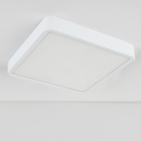 Накладной светодиодный светильник 18Вт 4200К белый IP20 (a043017) Elektrostandard