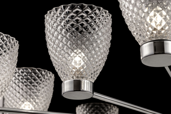 Люстра 14*G9 40Вт Хром IP20 Ralar MOD068PL-14CH Maytoni