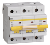 Выключатель автоматический ВА МОД ВА47-100 3П 63А 10кА D IEK