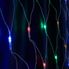 Св/д гирлянда Feron CL30 сеть 2х2м + 3м 230V мультиколор, прозр.шнур