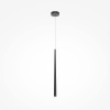 Подвесной светильник LED 6Вт Черный IP20 Cascade MOD132PL-L6BK Maytoni