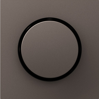 Donel A07 мокко накладка для светорегулятора поворотного, серия DB