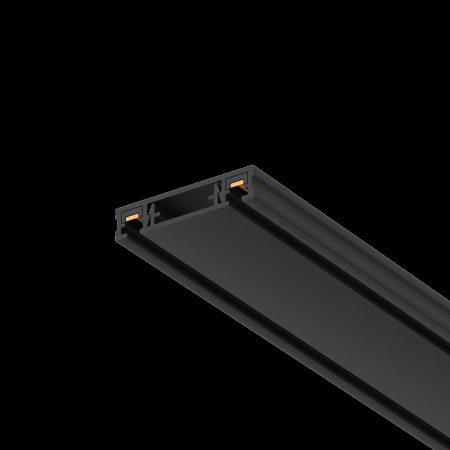 Шинопровод накладной 1000мм Черный Magnetic track system Radity TRX084-111B Technical