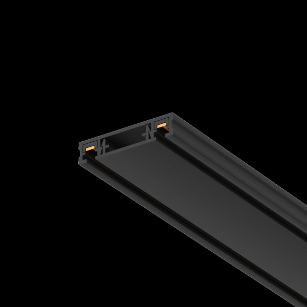 Шинопровод накладной 1000мм Черный Magnetic track system Radity TRX084-111B Technical