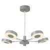 Люстра 55Вт 4000K Серый IP20 Gabby FR6009PL-L55GR Freya
