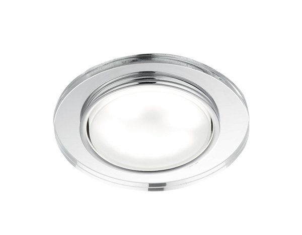 Встраиваемый точечный светильник G8060 CH хром/прозрачный GX53 Ambrella Light