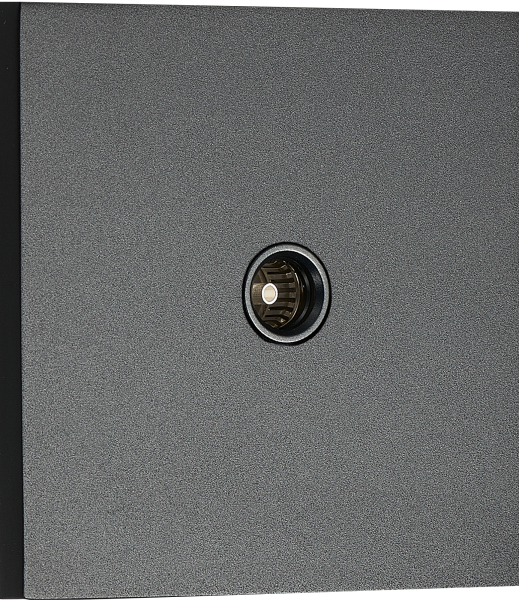 Donel N96 TV розетка (папа), Черный, серия DT