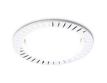 Встраиваемый точечный светильник G816 W белый GX53 Ambrella Light