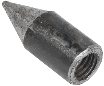 Наконечник заземления d=14мм сталь IEK