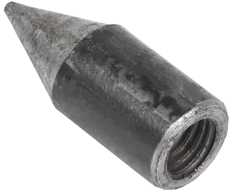 Наконечник заземления d=18мм сталь IEK