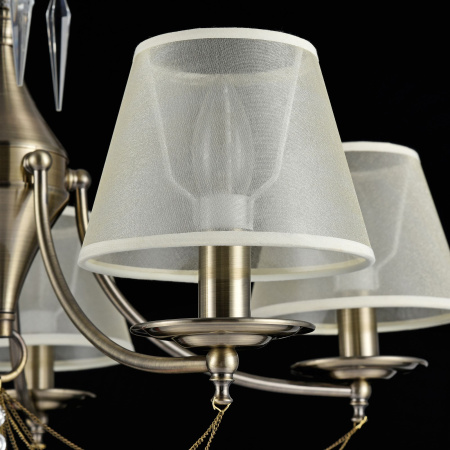 Люстра 5*E14 40Вт Бронза IP20 Garcia FR2908-PL-05-BZ Freya