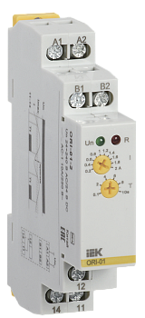 Реле контроля тока ORI 0,2-2А 24-240В AC/24В DC IEK